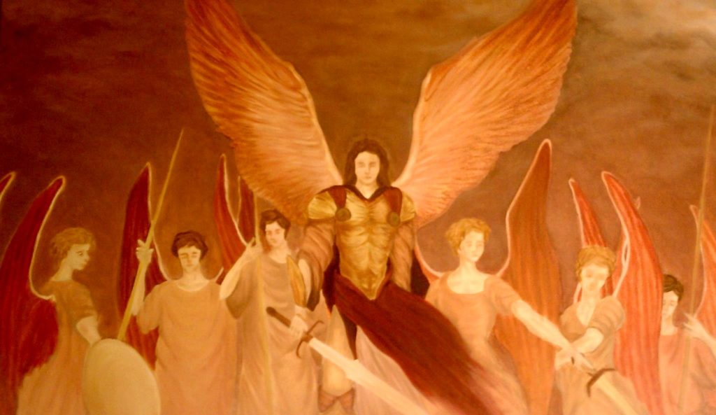 CUANTOS ARCÀNGELES HAY EN LA BIBLIA 