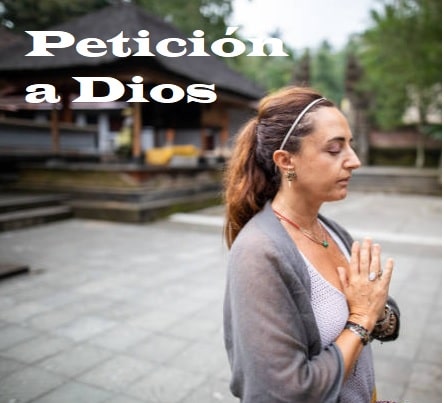 Oración de petición a Dios