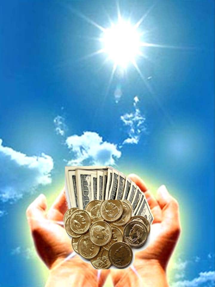 Oración para bendecir el dinero