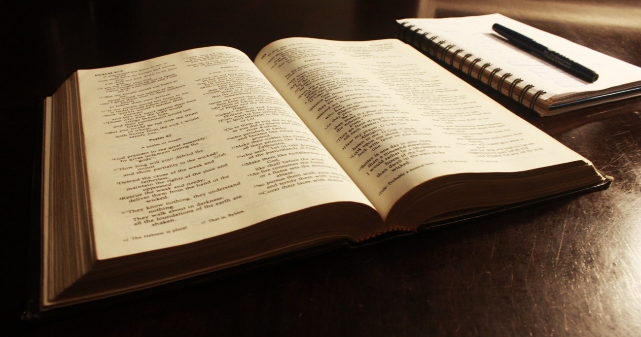 Como empezar a leer la Biblia católica