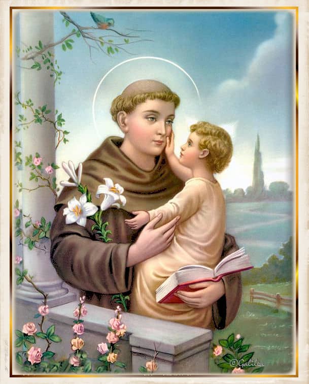 Oración a San Antonio de Padua para que regrese