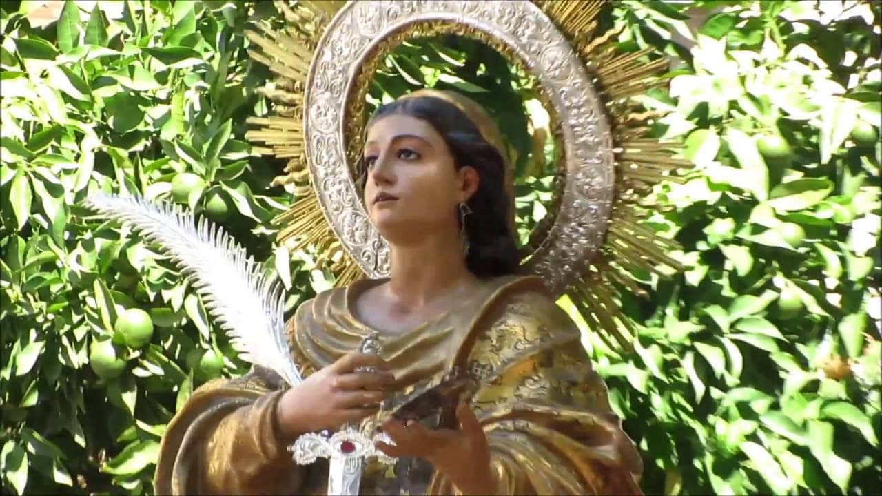 oracion a santa Lucia 