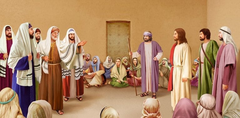 MUERTE Y CRUCIFIXIÓN DE JESÚS, UN HECHO DE LA BIBLIA