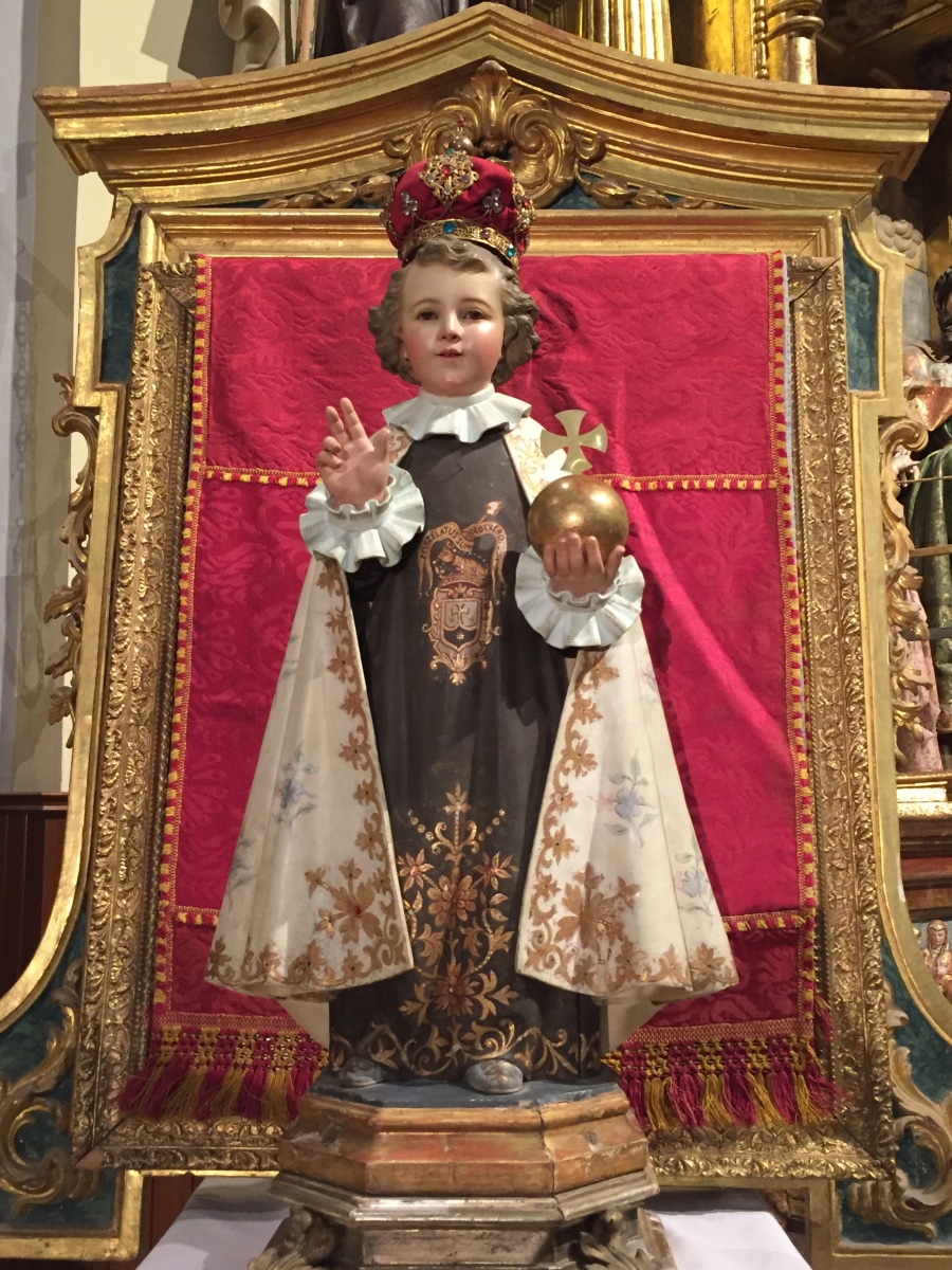 Letanías al niño Dios