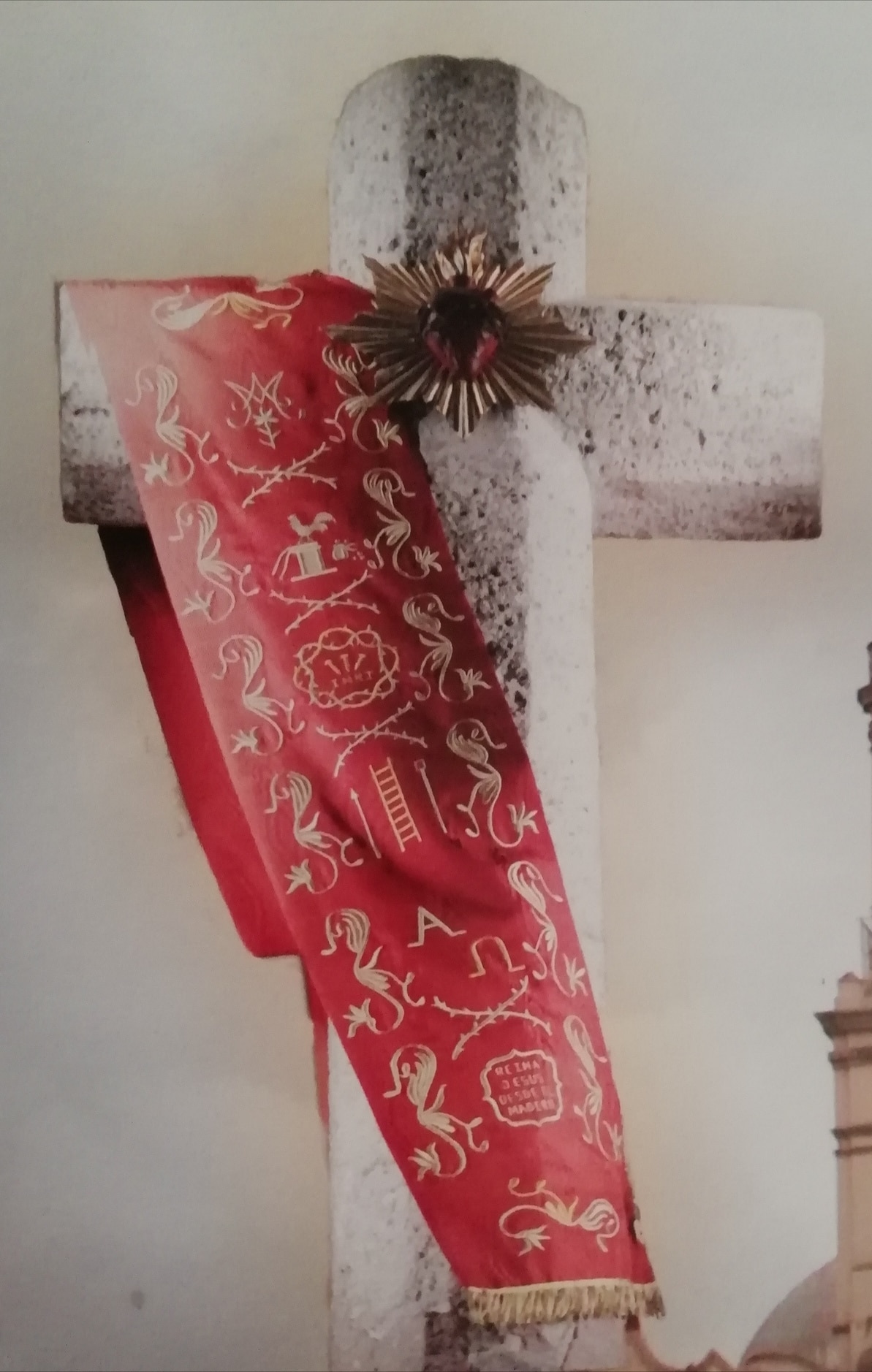 Oración de la Santa Cruz