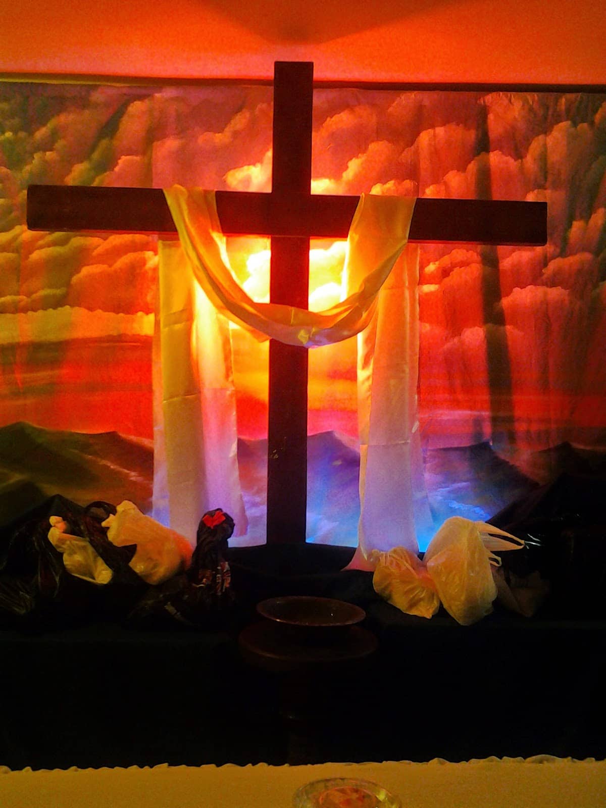 Oración de la Santa Cruz