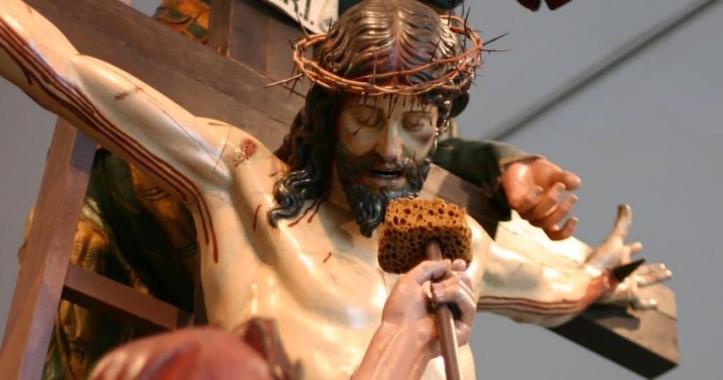 MUERTE Y CRUCIFIXIÓN DE JESÚS, UN HECHO DE LA BIBLIA