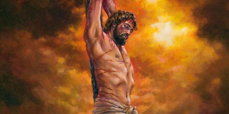 MUERTE Y CRUCIFIXIÓN DE JESÚS, UN HECHO DE LA BIBLIA