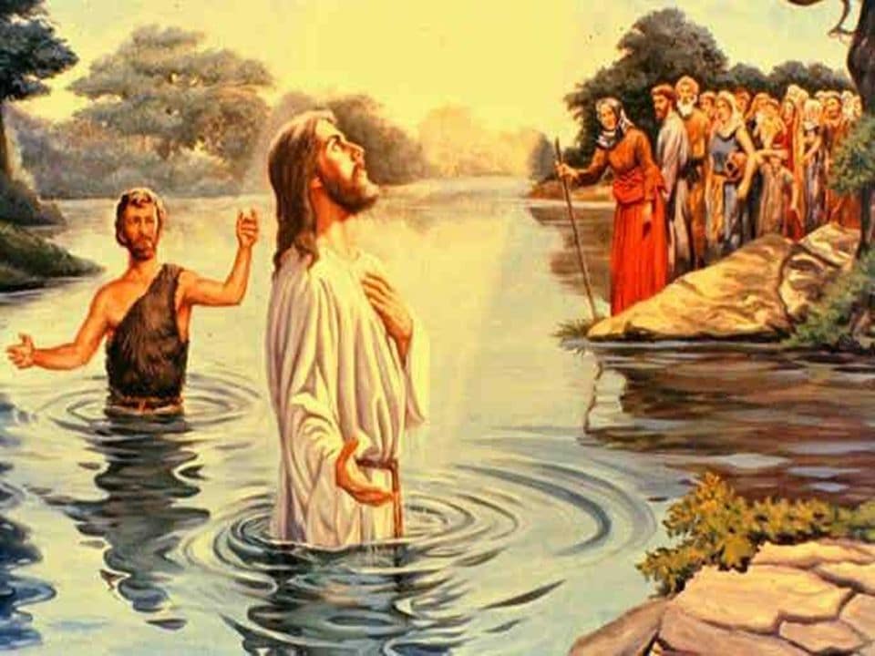 bautismo de Jesús
