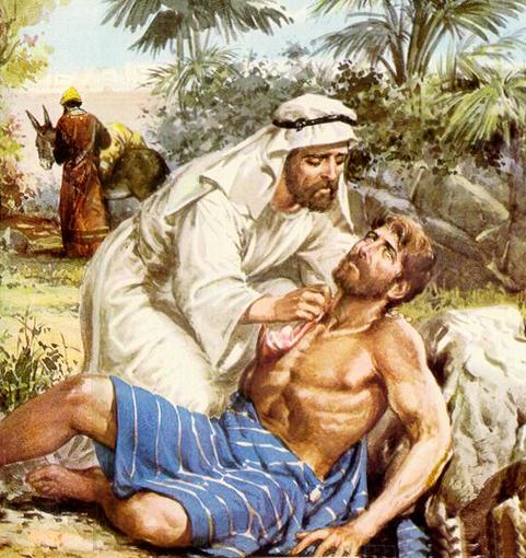el buen samaritano
