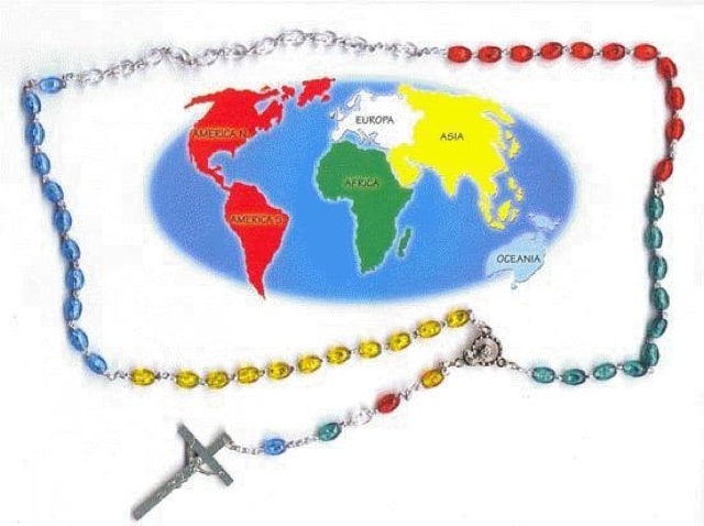 rosario misionero