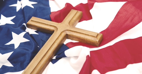 religión de estados unidos