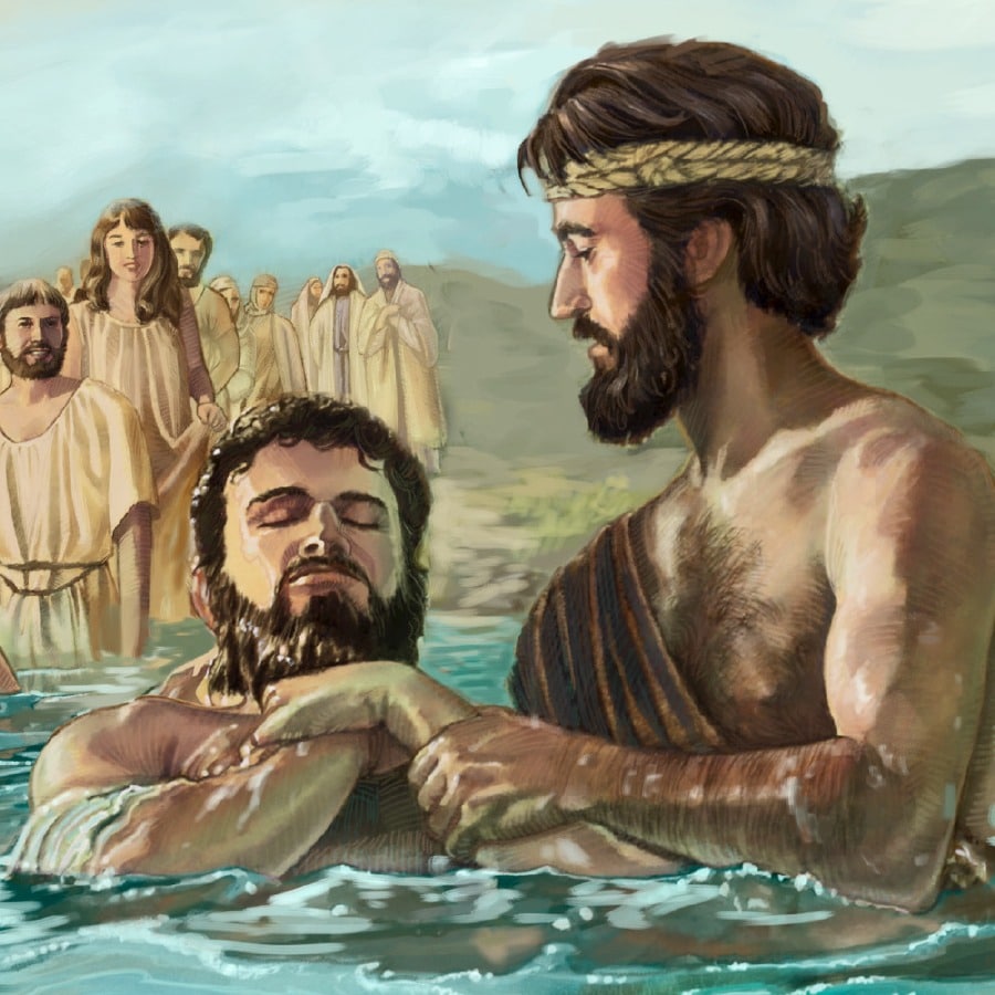 símbolos del bautismo