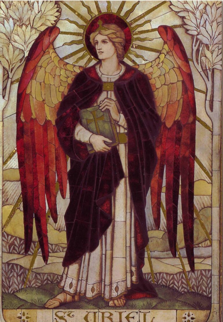 ORACIÓN AL ARCÁNGEL URIEL, PARA EL DINERO Y LA ABUNDANCIA