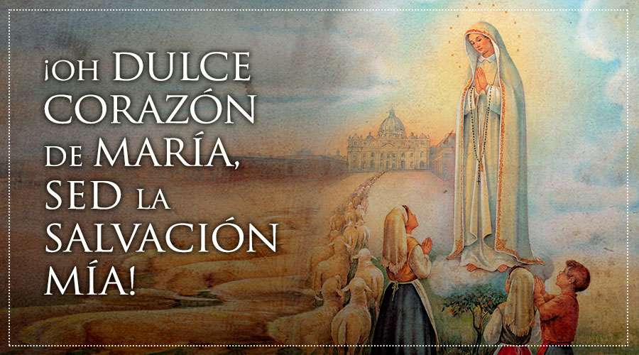 oración a la virgen de fatima