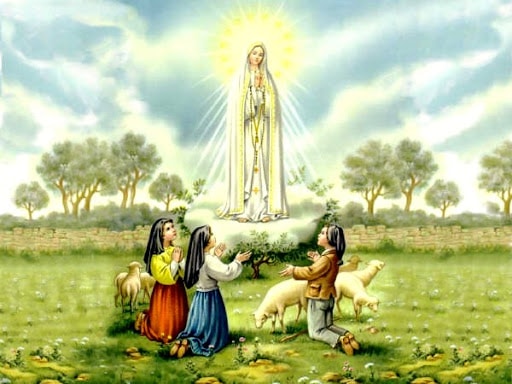 oración a la virgen de fatima