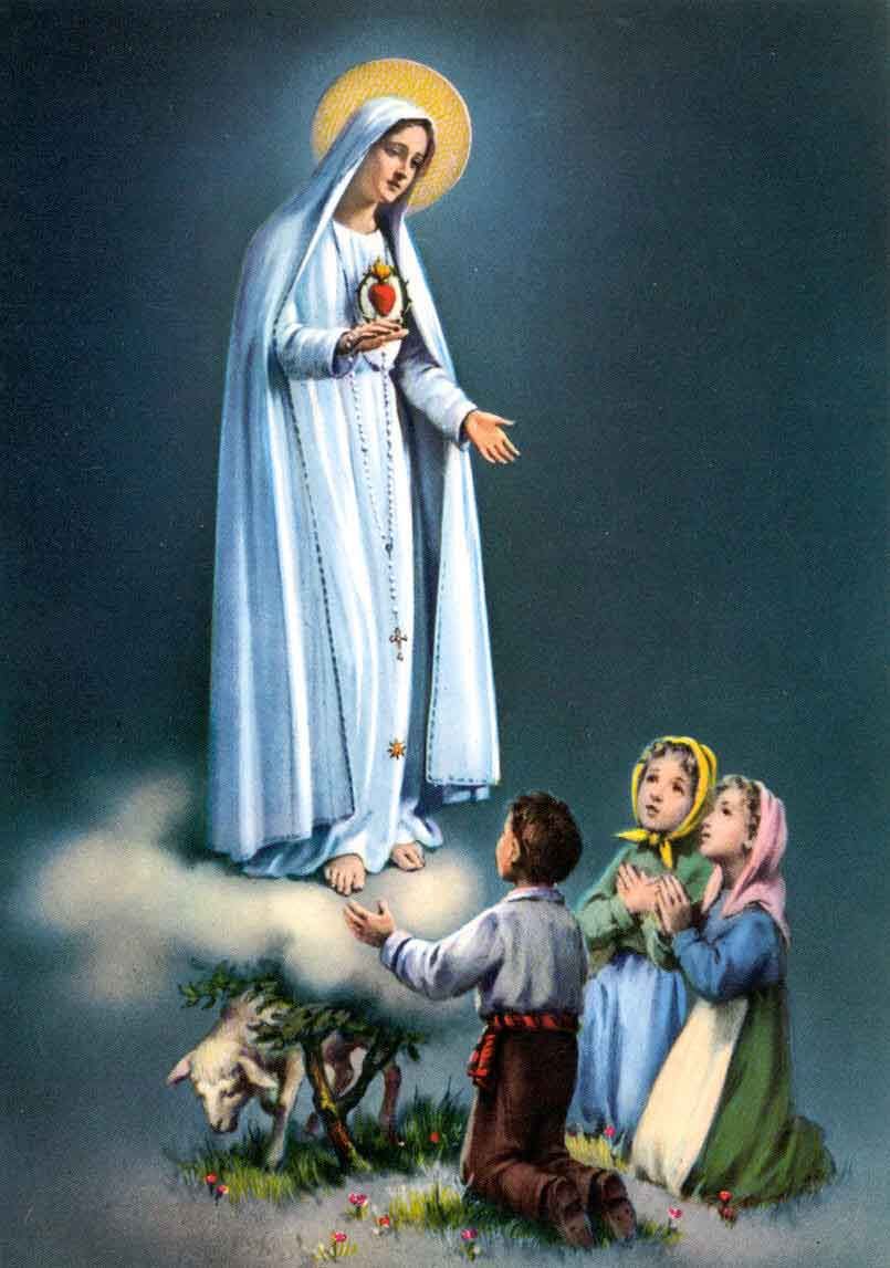 oración a la virgen de fatima