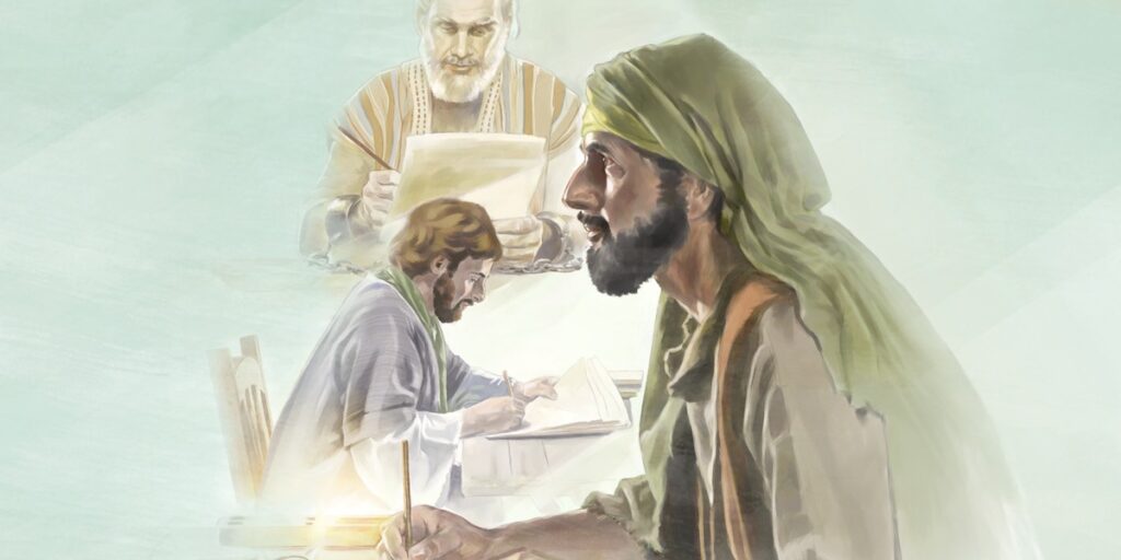 Who is the author of the Bible and How was it written - Christ Win