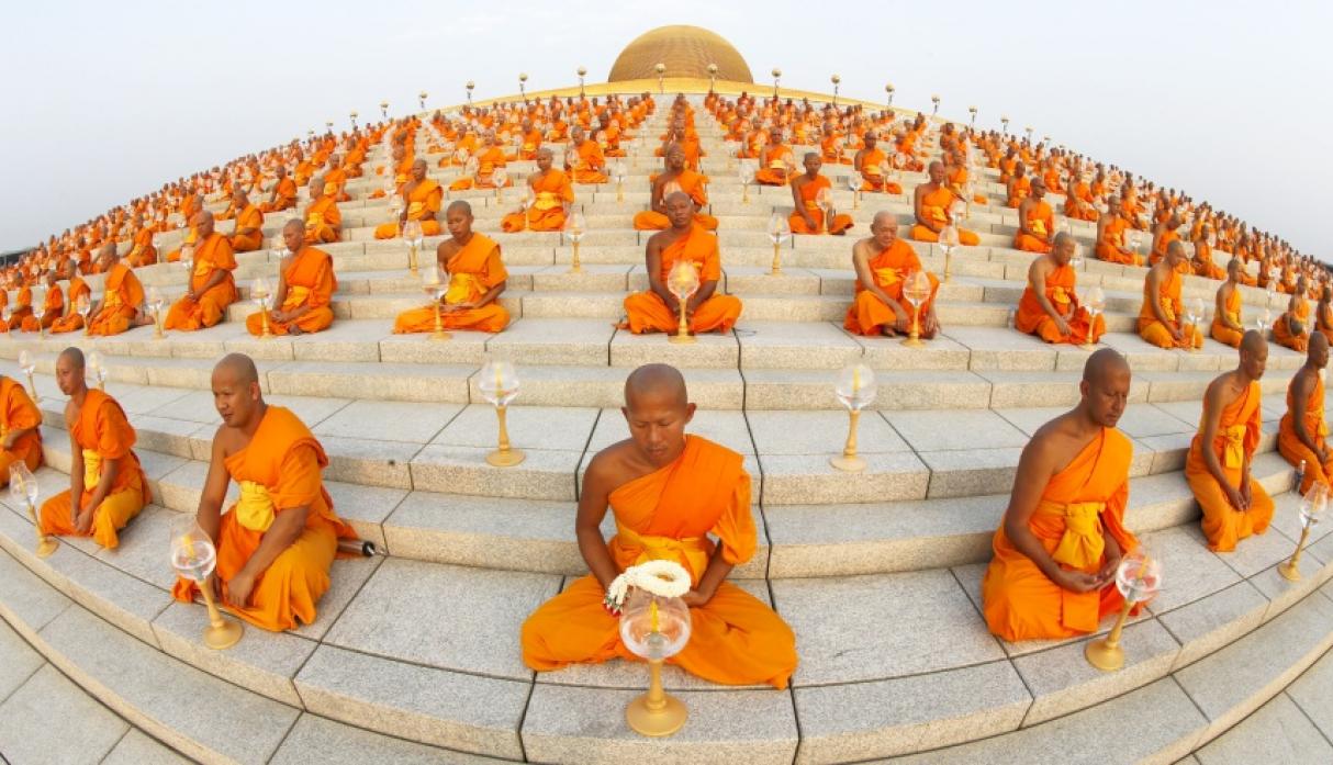 Ritos del budismo