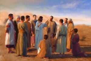 LOS APÓSTOLES DE JESÚS DE NAZARET Y SU MISIÓN