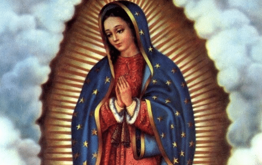 Jaculatorias a la virgen de Guadalupe